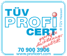 Sutter TBV - TÜV PROFiCERT-plus Geprüfte Ausbildungsqualität